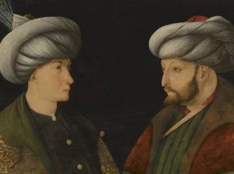 Fatih Sultan Mehmet'in karşısındaki kim?