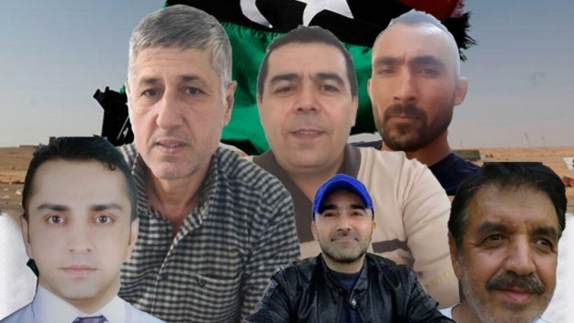 Libya’da kaçırılan Türklerden 6 aydır haber alınamıyor