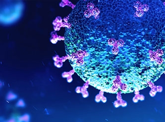 Yeni bir korona virüsü mutasyonu, hastalığın daha hızlı yayılmasına neden oluyor