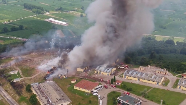 Havai fişek fabrikasındaki patlamayla ilgili idari soruşturma başlatıldı
