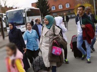 Almanya Türkiye'den 10 bin sığınmacı kabul etti