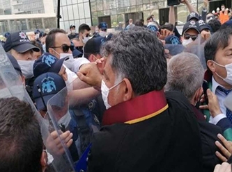 Ankara Kuğulu Park’ta baro başkanları ve avukatlara polis şiddeti