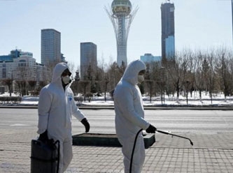 Kazakistan'da Koronayı üçe katladı: Ölümcül zatürre salgını da çıktı