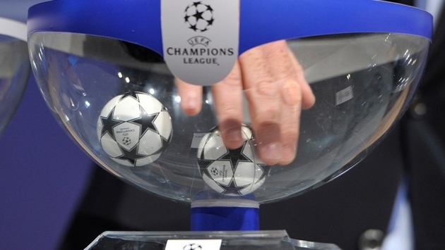 Şampiyonlar Ligi ve Avrupa Ligi'nde eşleşmeler belli oldu