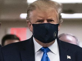 ABD Başkanı Trump 'ulusal çapta maske takma zorunluluğunu' onaylamayacak