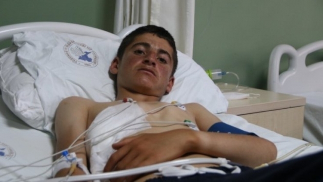Van’da askerin açtığı ateş sonucu yaralanan çoban: Beni vurduktan sonra çekip gittiler
