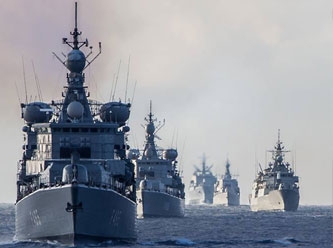 AFP: Yunan Donanması Türkiye'ye karşı teyakkuza geçti