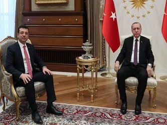 Erdoğan ile İmamoğlu arasında 'fayton' görüşmesi