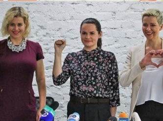 Üç kadın, diktatöre karşı birleşti