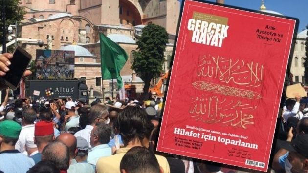 Ankara Barosu'ndan, ‘Hilafet çağrısı’ yapan dergi hakkında suç duyurusu