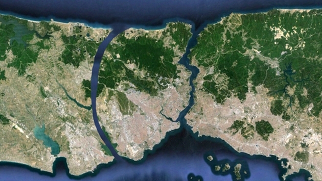 Kanal İstanbul güzergahında 267 heyelan alanı tespit edildi