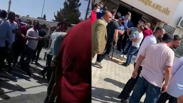 AKP’li Ceylanpınar Belediyesi’nde silahlı gerginlik