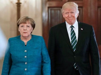 Trump'tan Almanya'ya Rusya tepkisi: Rusya'ya milyarlarca dolar ödüyor