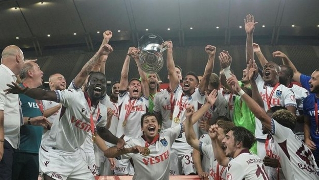 Türkiye Kupası Trabzonspor’un