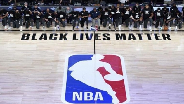 NBA'de ırkçılığa karşı protesto