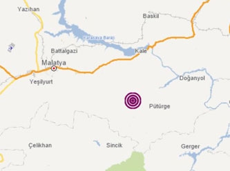 Malatya'da deprem... Kandilli'ye göre 5.7, AFAD'a göre 5.2
