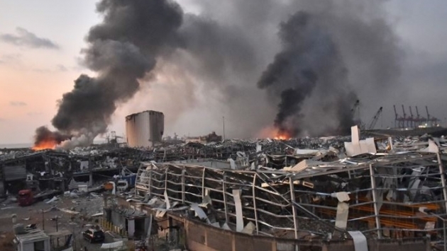Lübnan’daki patlamada ‘dış müdahale’ olasılığı incelenecek