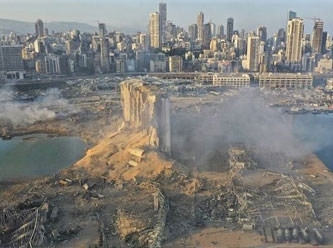 ''Beyrut'u yerle bir eden yükle ilgili geçen ay uyardık''