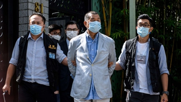 Hong Konglu muhalif medya patronu serbest bırakıldı