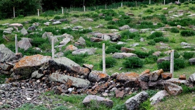 Ankara’da Ermeni mezarlığı tahrip edildi