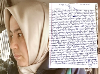 Melek Çetinkaya'dan mektup var: Beni değil evlatlarımı unutturmayın