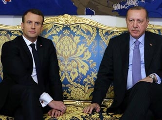 Macron'dan Erdoğan'a itham: Avrupa'yı istikrarsızlaştırmaya çalışıyor