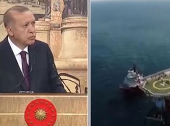Erdoğan müjdesini açıkladı: 320 milyar metreküp doğalgaz