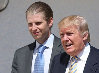 New York Başsavcısı Donald Trump'ın oğlu Eric Trump’ın ifadesini istiyor