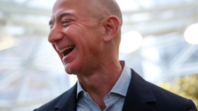Jeff Bezos'un serveti 200 milyar dolar!