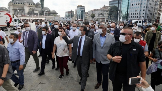 Taksim Meydanı Projesi Yarışması’nda sona kalan üç proje halkın oyuna sunulacak