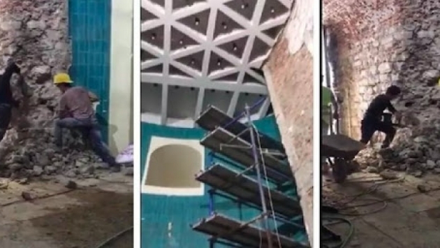 Duvarı yıkıldıktan sonra Galata Kulesi’nin restorasyon projesine onay çıktı