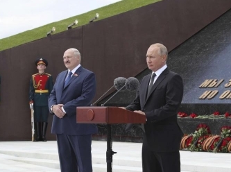 Putin'den AB'ye 'ek milis gücü' cevabı