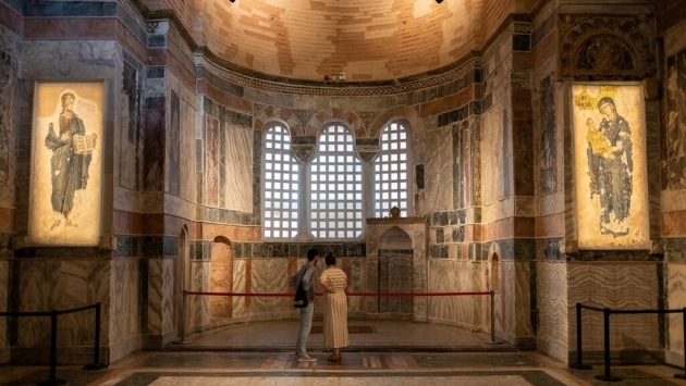 Ayasofya ve Kariye’yi camiye çeviren AKP, kiliseleri dünyaya tanıtmak istiyor