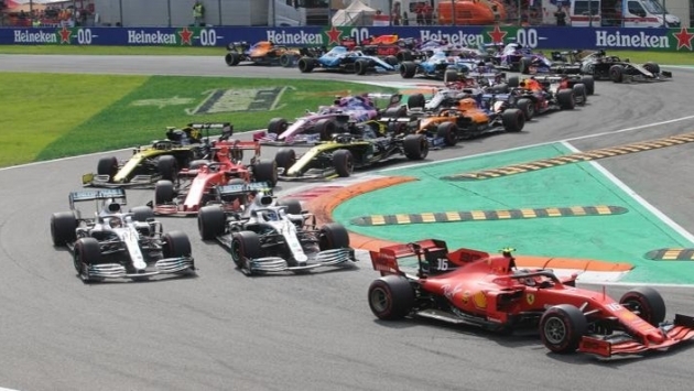 F1 hafta sonu Monza'da