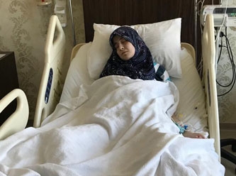 Kanser hastası genç kız tutuklu babasıyla 3 saat görüştürüldü