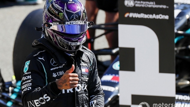 Monza'da pole pozisyonu Hamilton'un 