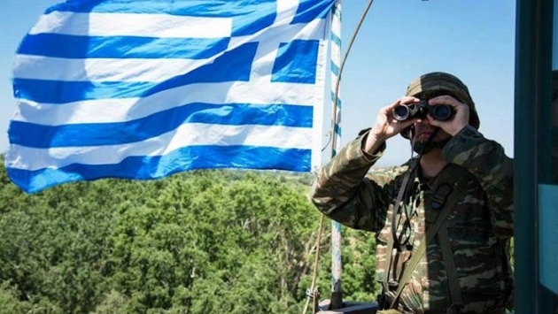 Yunanistan sınırdaki birliklerini takviye ediyor