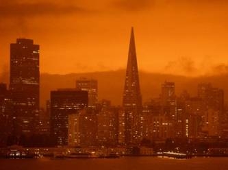 Bilim kurgu filmi değil gerçek: Burası San Francisco
