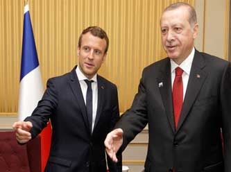 CHP'den Macron'a: Erdoğan'ın yanındayız