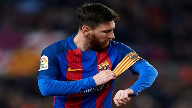 Messi, yeniden kaptan seçildi