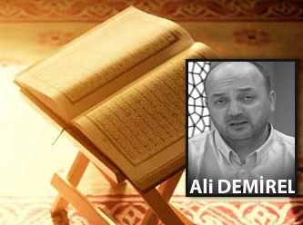 [ Dr.Ali Demirel cevapladı] “Kur’an ayna ister vekil istemez” ne demek?