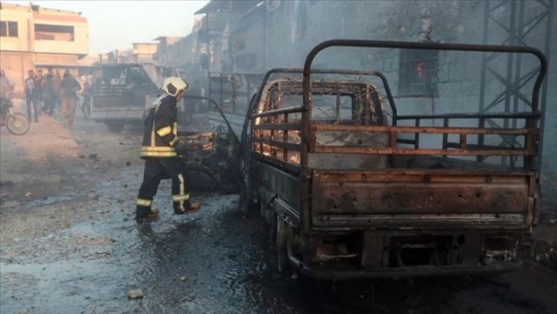 Afrin’de bombalı saldırı: 9 ölü, 43 yaralı