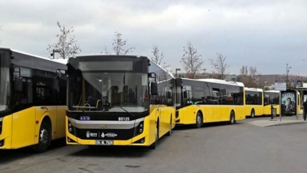 İstanbul’da toplu taşıma otobüsleri İETT’ye bağlandı