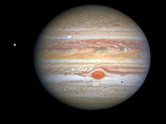 Hubble’dan Jüpiter’deki Fırtınaların Yeni Görüntüsü
