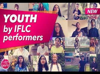 İFLC gönüllüsü gençlerden farklı performans
