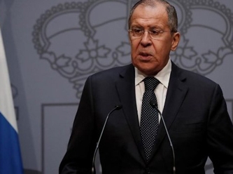 Lavrov'dan ABD'nin petrol anlaşmasına tepki