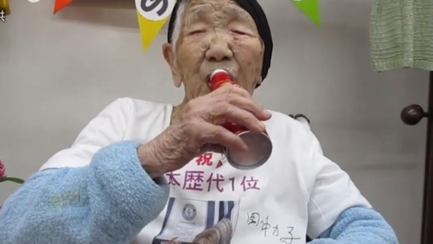 Gelmiş geçmiş en yaşlı insan: 117 yıl 261 gündür yaşıyor