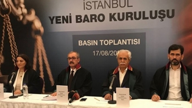 İstanbul'da yeni baro için 2 bin imzaya ulaşıldı