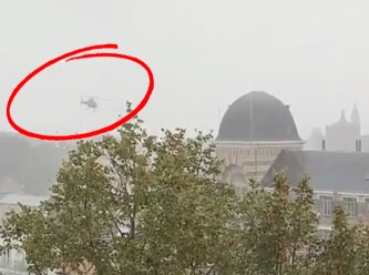 Helikopterle cezevinden adam kaçırmaya kalktılar