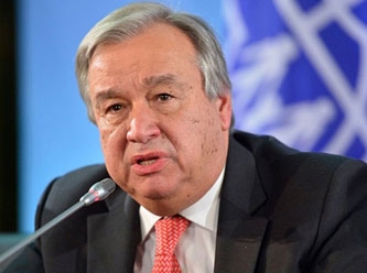 BM Genel Sekreteri: Kahreden bir dönüm noktası